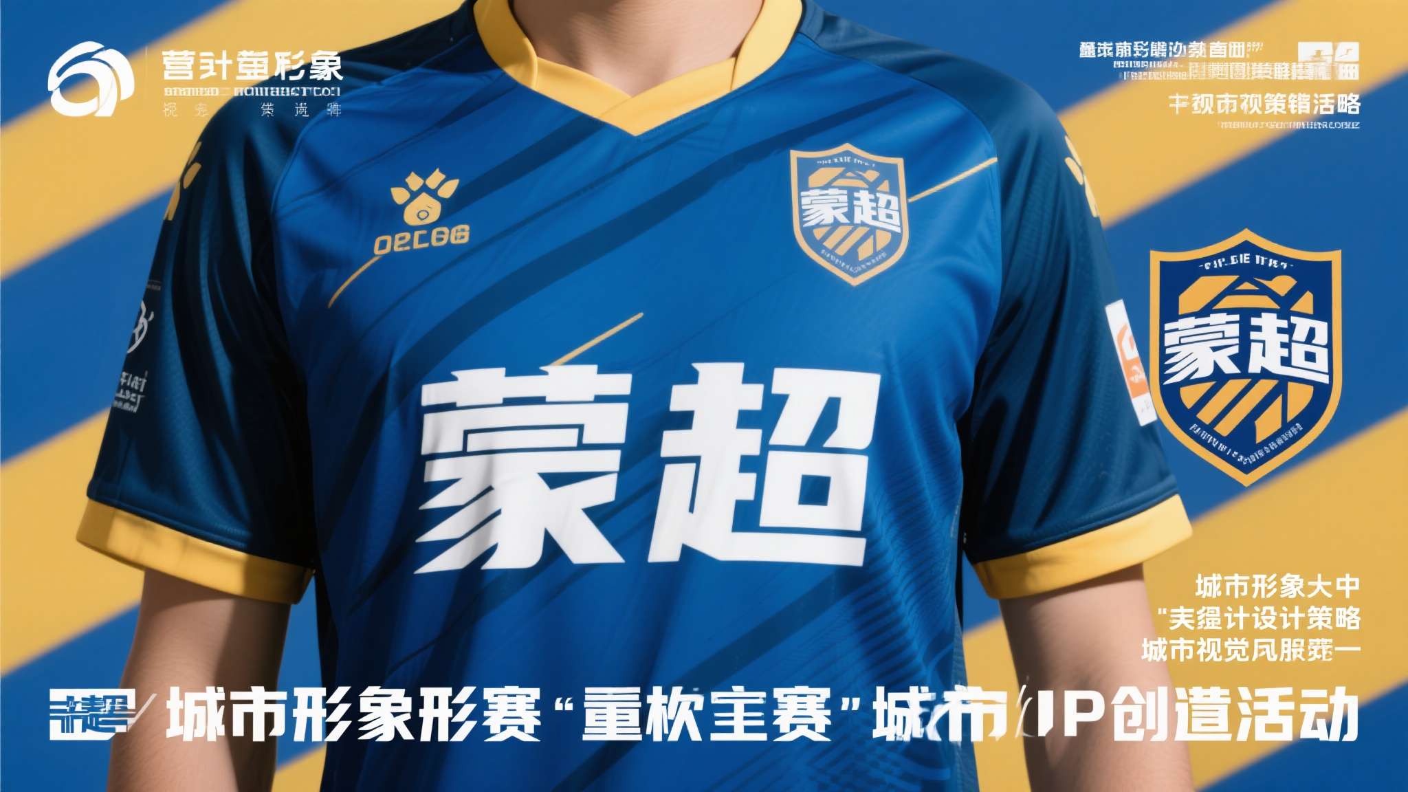 "蒙超"联赛十二盟市队服亮相:一城一色,一城风华 "蒙超"联赛十二盟市队服亮相:一城一色,一城风华